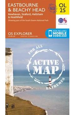 Coperta cărții 'Eastbourne & Beachy Head, Newhaven, Seaford, Hailsham & Heat'