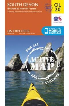 Coperta cărții 'South Devon, Brixham to Newton Ferrers'
