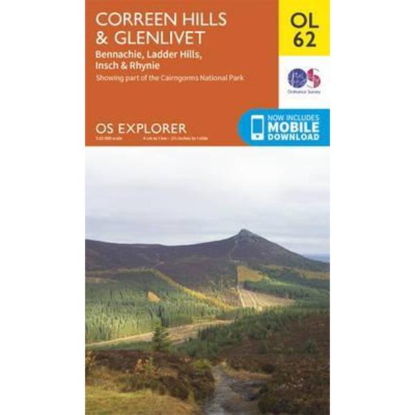 Correen Hills & Glenlivet, Bennachie & Ladder Hills, Insch &