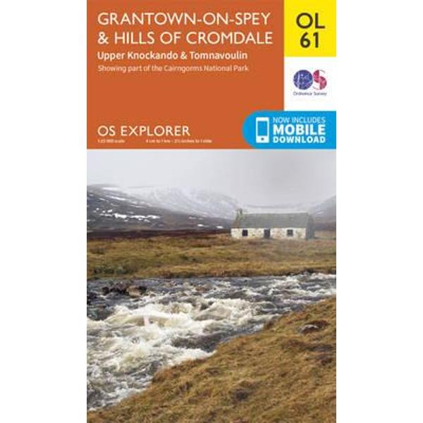 Grantown-on-Spey & Hills of Cromdale, Upper Knockando & Tomn