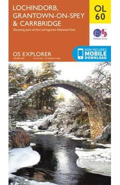 Coperta cărții 'Lochindorb, Grantown-on-Spey & Carrbridge'