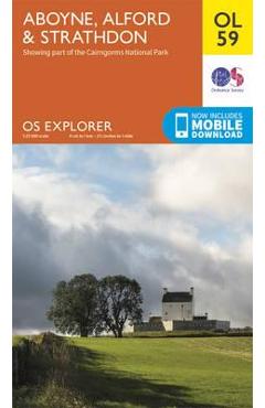 Coperta cărții 'Aboyne, Alford & Strathdon'