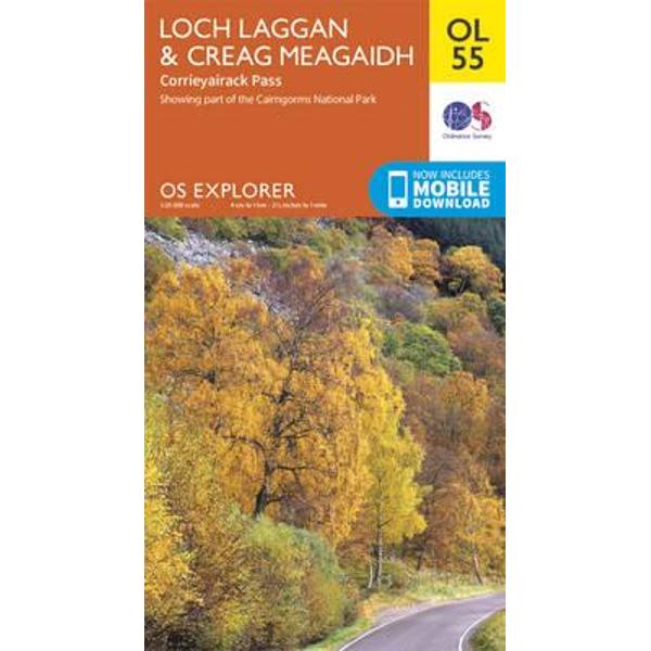 Loch Laggan & Creag Meagaidh, Corrieyairack Pass