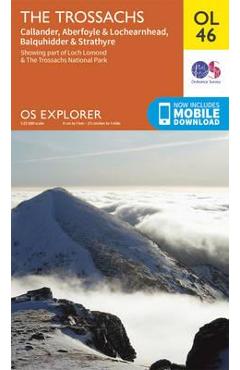 Coperta cărții 'Trossachs, Callander, Aberfoyle & Lochearnhead, Balquhidder'