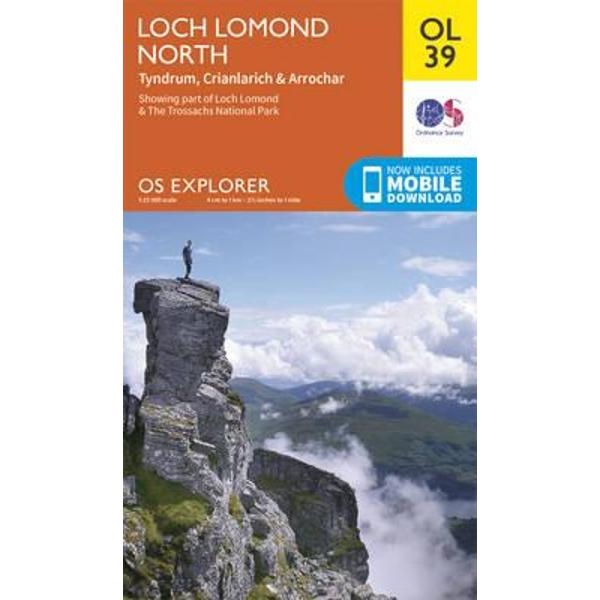 Loch Lomond North, Tyndrum, Crianlarich & Arrochar