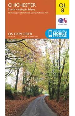 Coperta cărții 'Chichester, South Harting & Selsey'