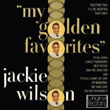 CD Jackie Wilson - My Golden Favorites