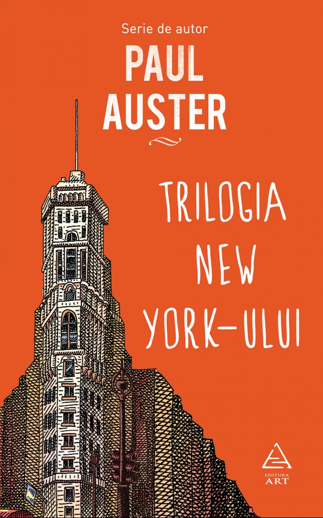Trilogia New York-ului - Paul Auster