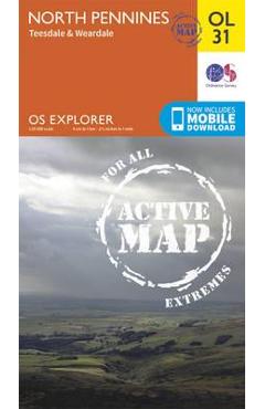 Coperta cărții 'North Pennines - Teesdale & Weardale'