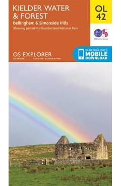 Coperta cărții 'Kielder Water & Forest, Bellingham & Simonside Hills'