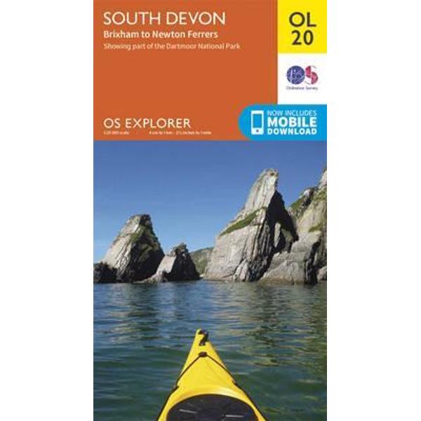 South Devon, Brixham to Newton Ferrers