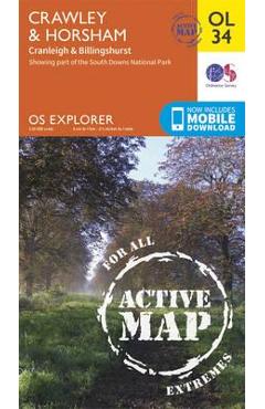 Coperta cărții 'Crawley & Horsham, Cranleigh & Billingshurst'