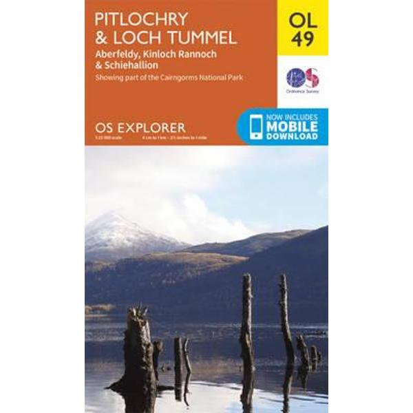Pitlochry & Loch Tummel, Aberfeldy, Kinloch Rannoch & Schieh