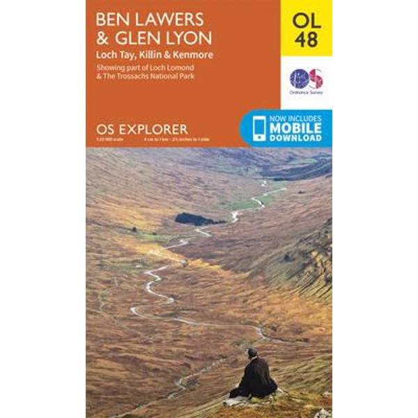 Ben Lawers & Glen Lyon, Loch Tay, Killin & Kenmore