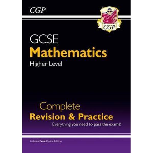 New GCSE Maths Complete Revision & Practice: Higher - For th