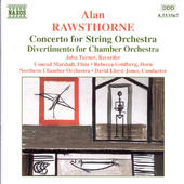 CD Rawsthorne - Concerto For String Orchestra