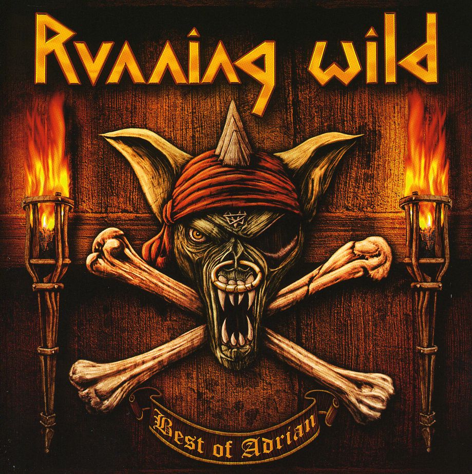 CD Running Wild - Best Of Adrian