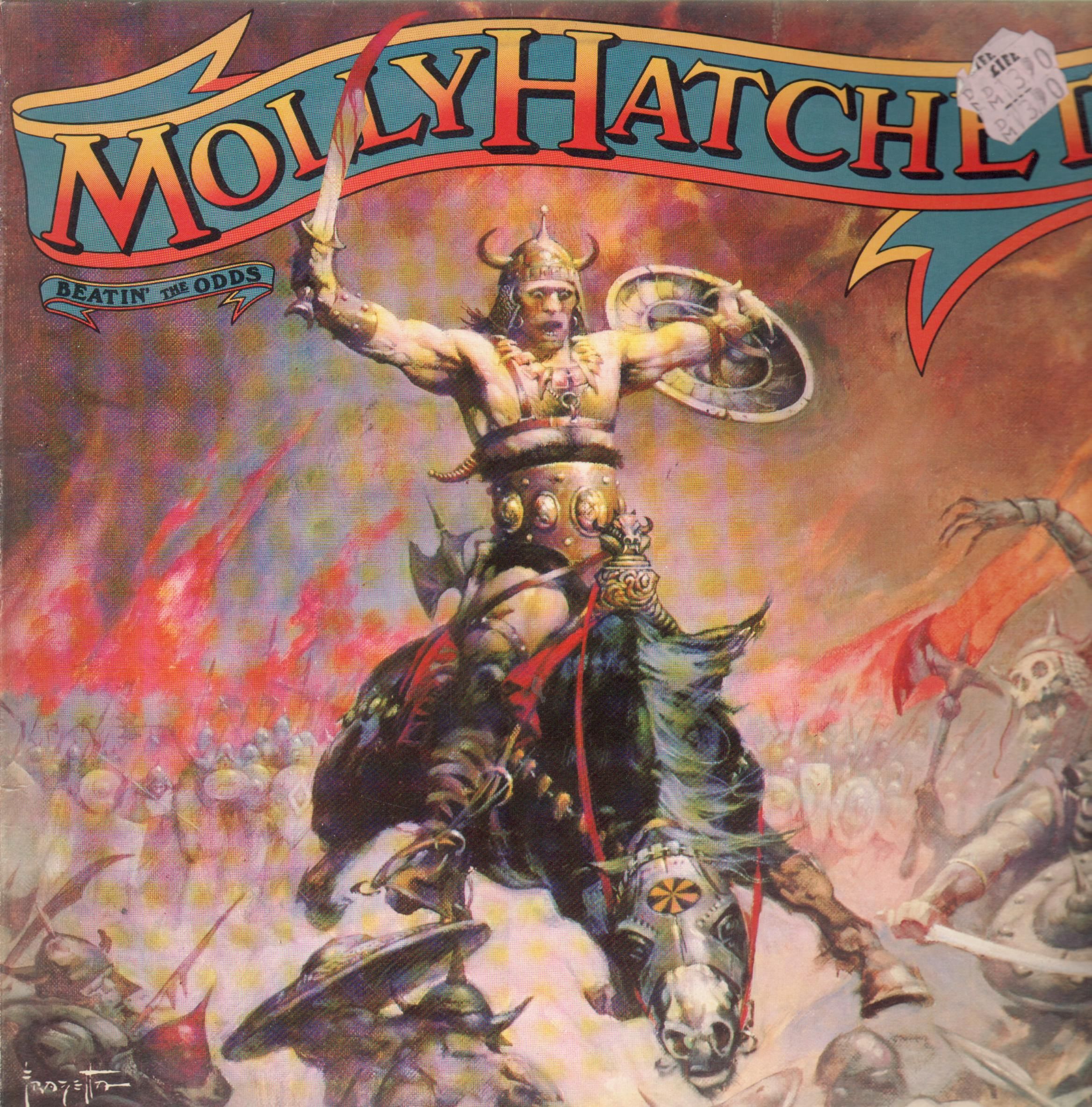CD Molly Hatchet - Beatin' The Odds
