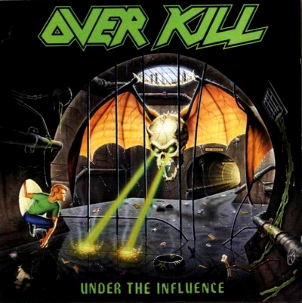 CD Overkill - Under The Influence