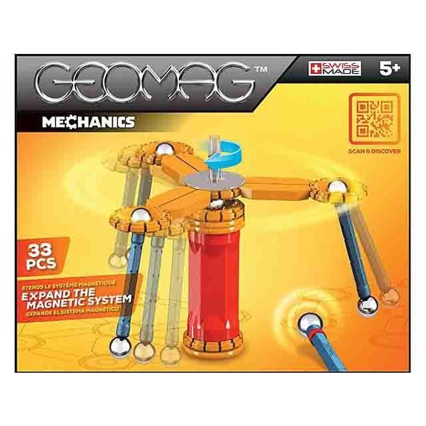 Geomag Mechanics -  33 piese 5 ani+