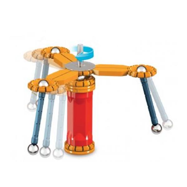 Geomag Mechanics -  33 piese 5 ani+