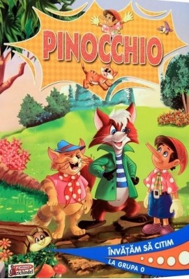 Pinocchio - Invatam sa citim