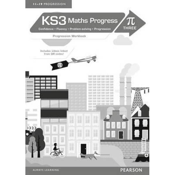KS3 Maths Progress Progression Workbook PI 3