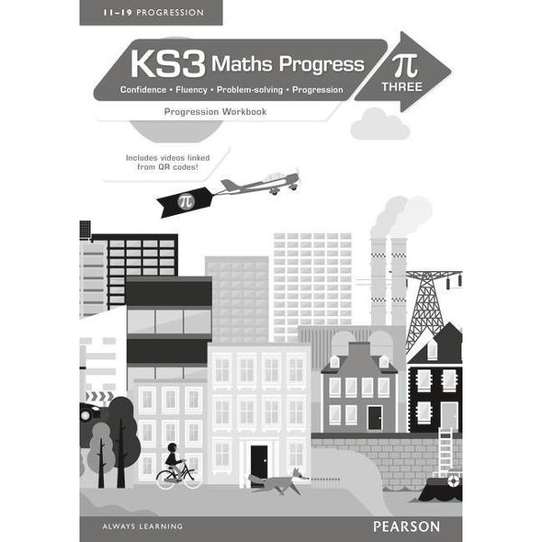 KS3 Maths Progress Progression Workbook PI 3
