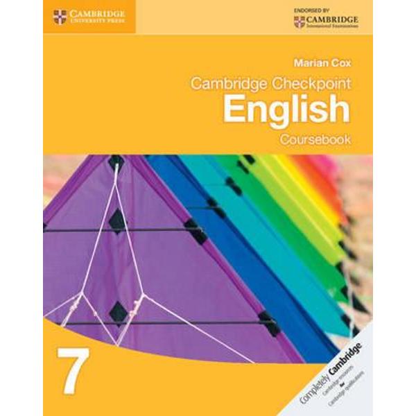 Cambridge Checkpoint English Coursebook 7