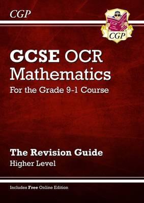 New GCSE Maths OCR Revision Guide: Higher - For the Grade 9-