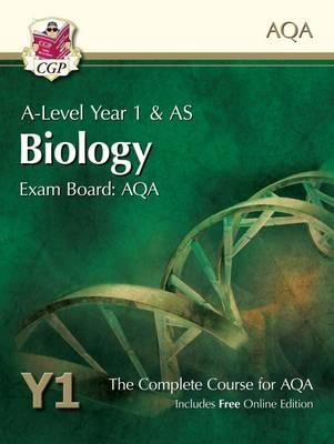 New 2015 A-Level Biology for AQA: Year 1 & AS Student Book w