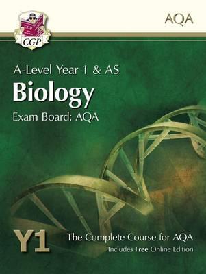 New 2015 A-Level Biology for AQA: Year 1 & AS Student Book w