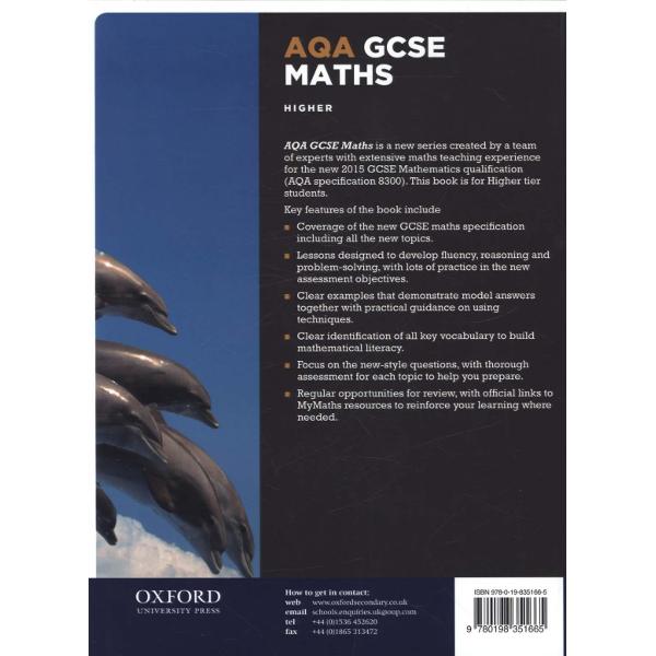 AQA GCSE Maths Higher Student Book