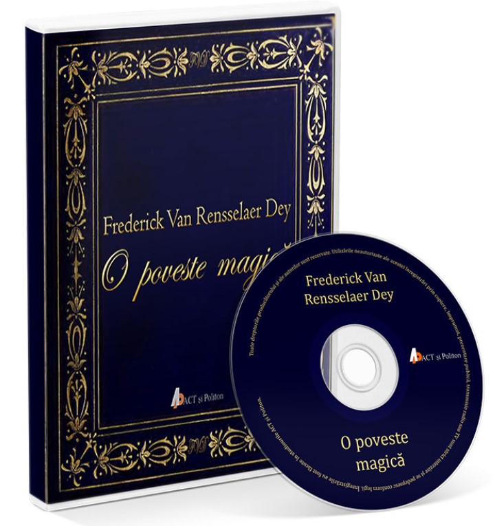 Audiobook. O poveste magica - Frederick Van Rensselaer Dey
