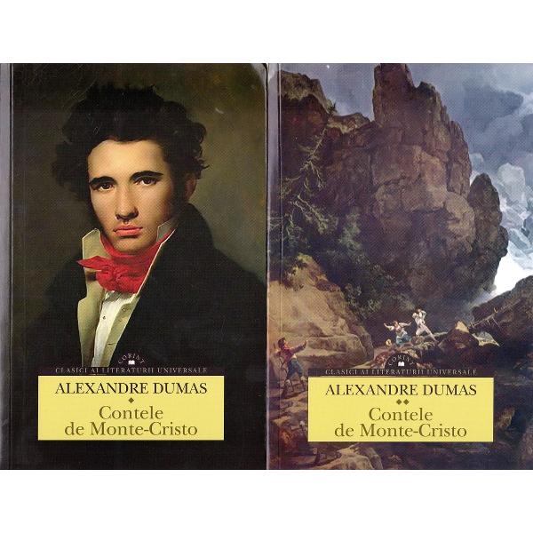 Contele de Monte-Cristo. Vol.1+2 - Alexandre Dumas