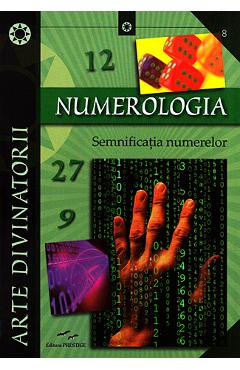 Coperta cărții 'Numerologia. Semnificația numerelor'
