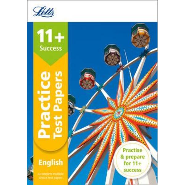 Letts 11+ Success - 11+ English Practice Test Papers - Multi
