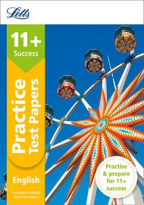 Letts 11+ Success - 11+ English Practice Test Papers - Multi