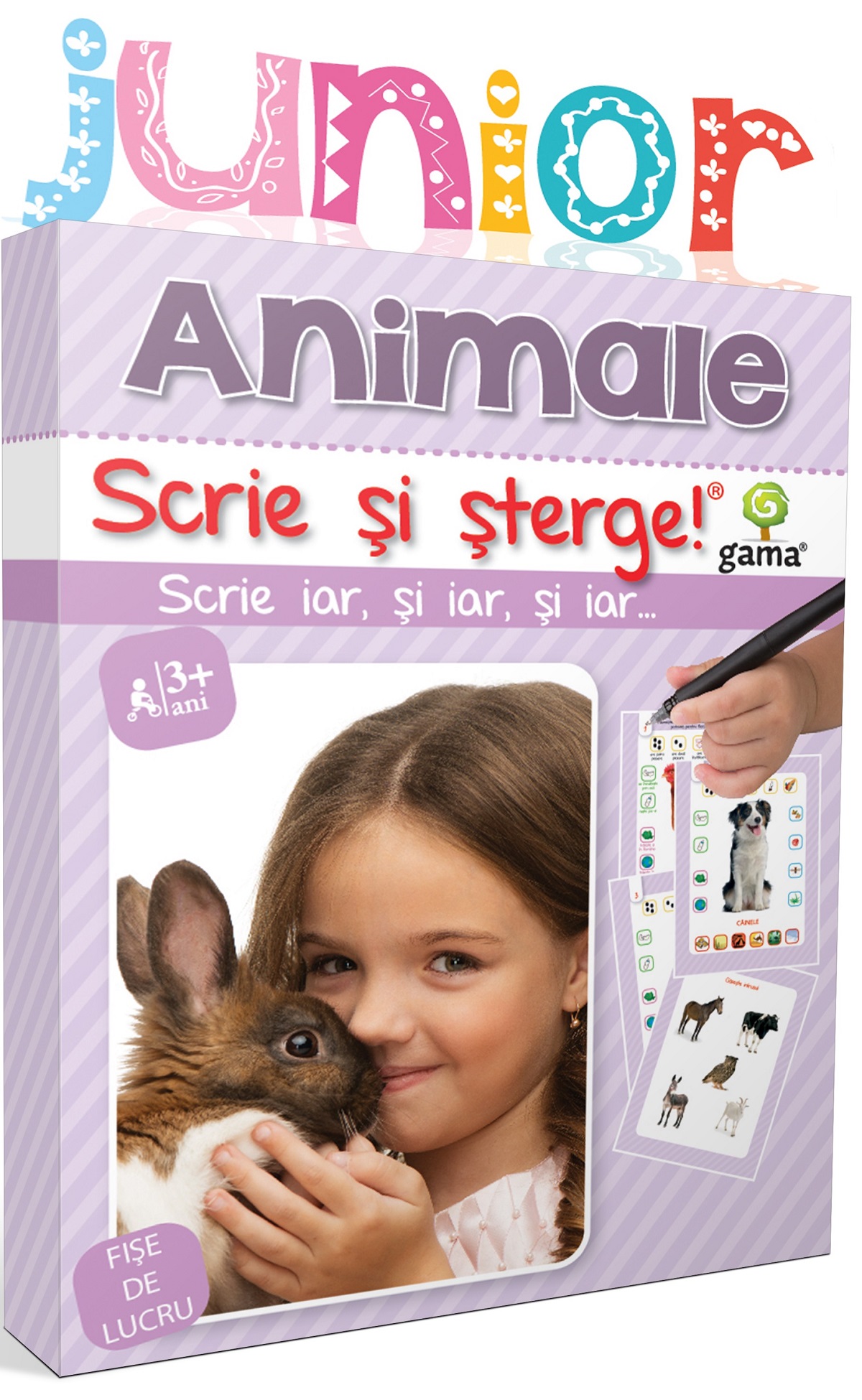 Scrie si sterge - Animale
