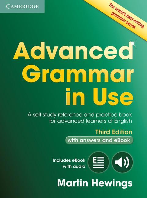Advanced Grammar in Use Book with Answers and Interactive eB