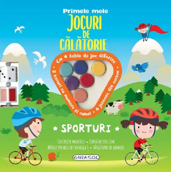 Primele mele jocuri de calatorie: Sporturi