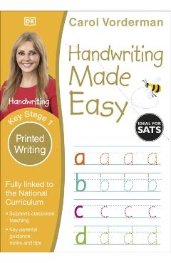 Handwriting Made Easy Printed Writing KS1