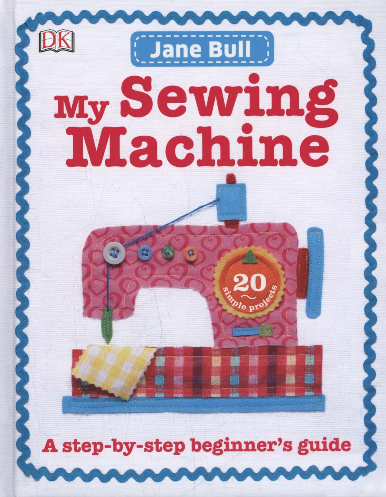 My Sewing Machine Book