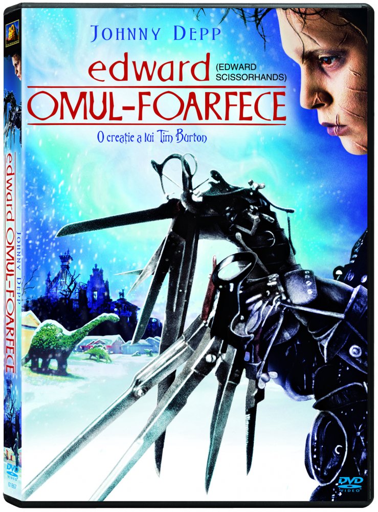 DVD Edward Scissorhands - Edward OmuL-Foarfece