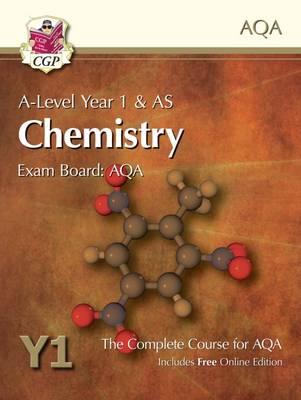New 2015 A-Level Chemistry for AQA: Year 1 & AS Student Book