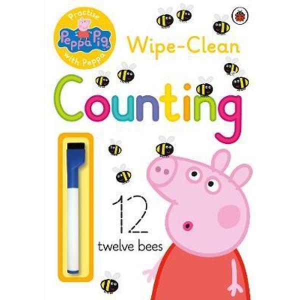Peppa Pig: Practise with Peppa: Wipe-Clean Counting