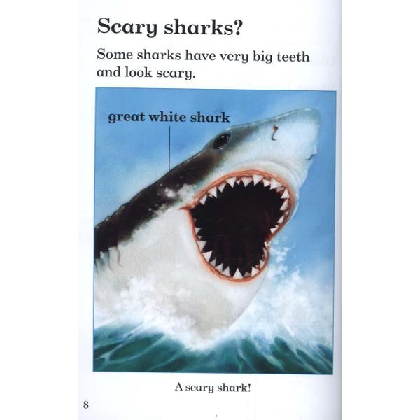 Sharks - Read it Yourself with Ladybird