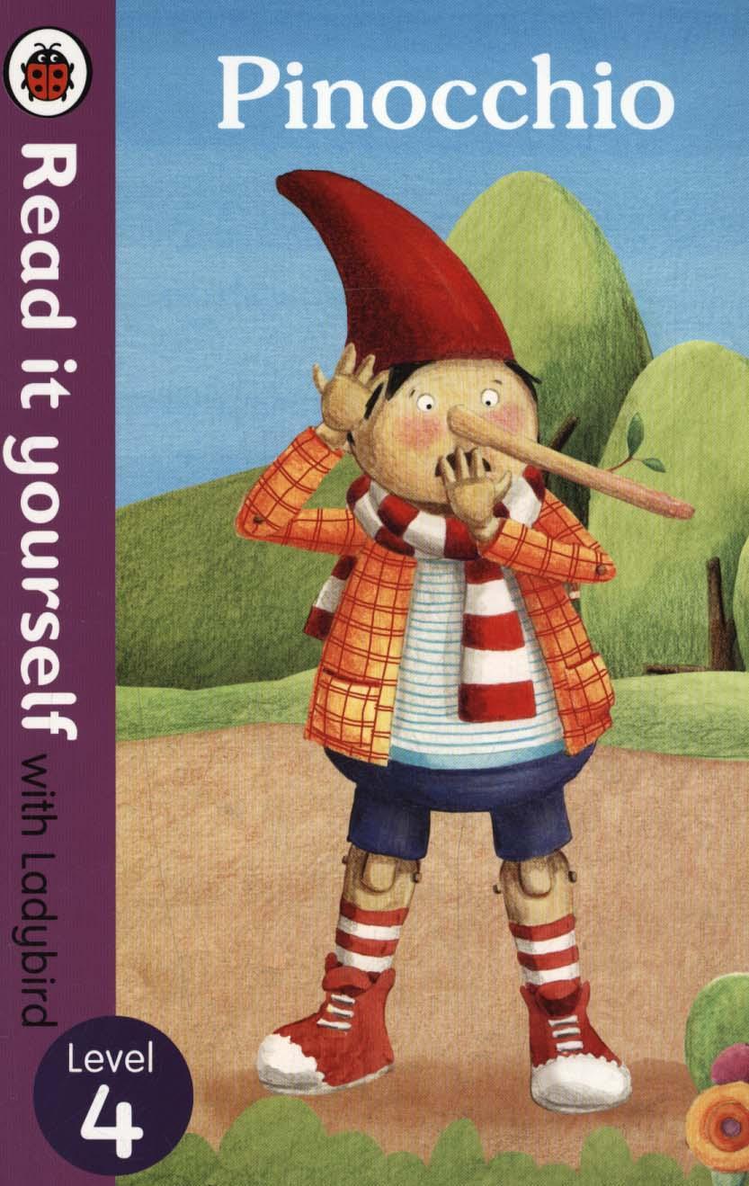 Pinocchio - Read it Yourself with Ladybird