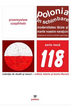 Coperta cărții 'Polonia În Schimbare - Przemysław Szapliński'