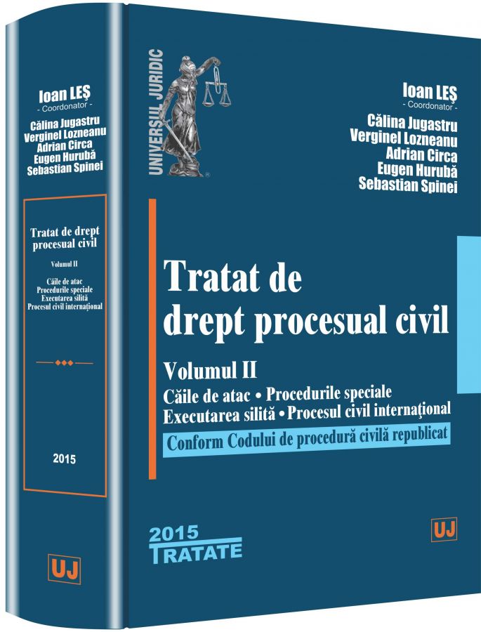 Tratat de Drept Procesual Civil Vol.2 - Ioan Les